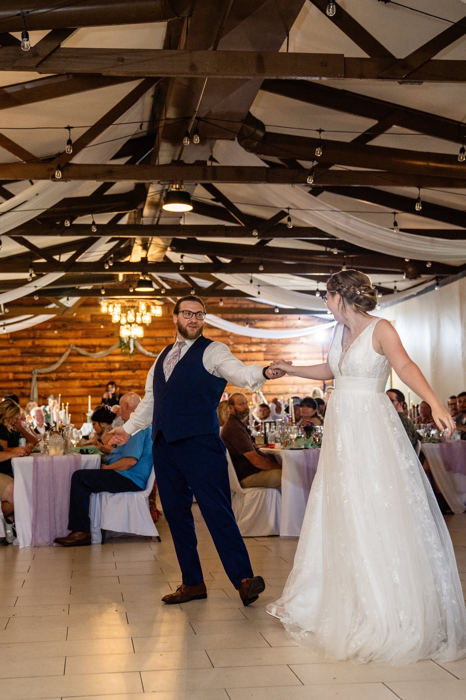 Wedding Reception Flash Photography: How Dark Venues Get Lit