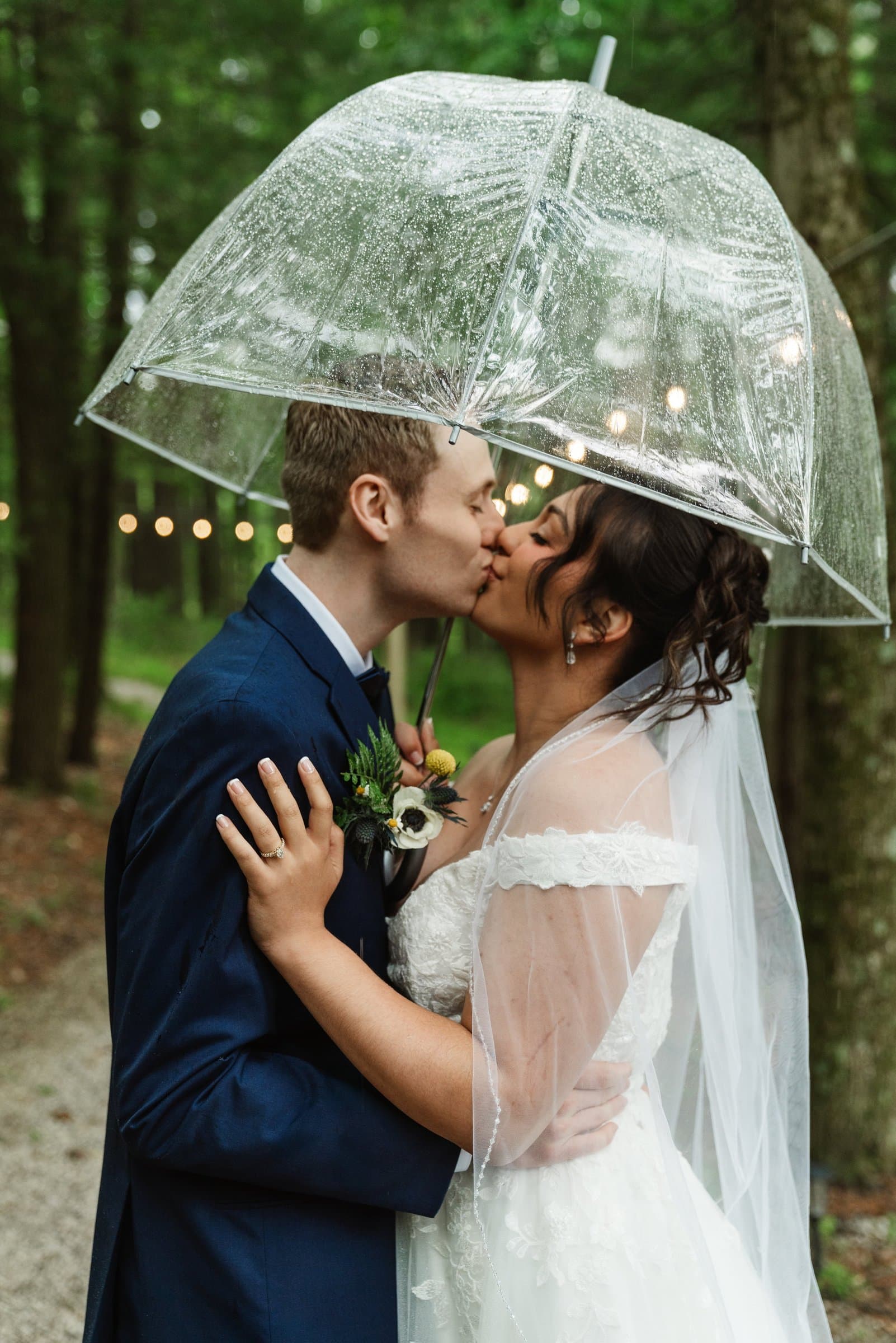 Rain on Your Wedding Day: A Photo Rain Plan for Ohio Couples