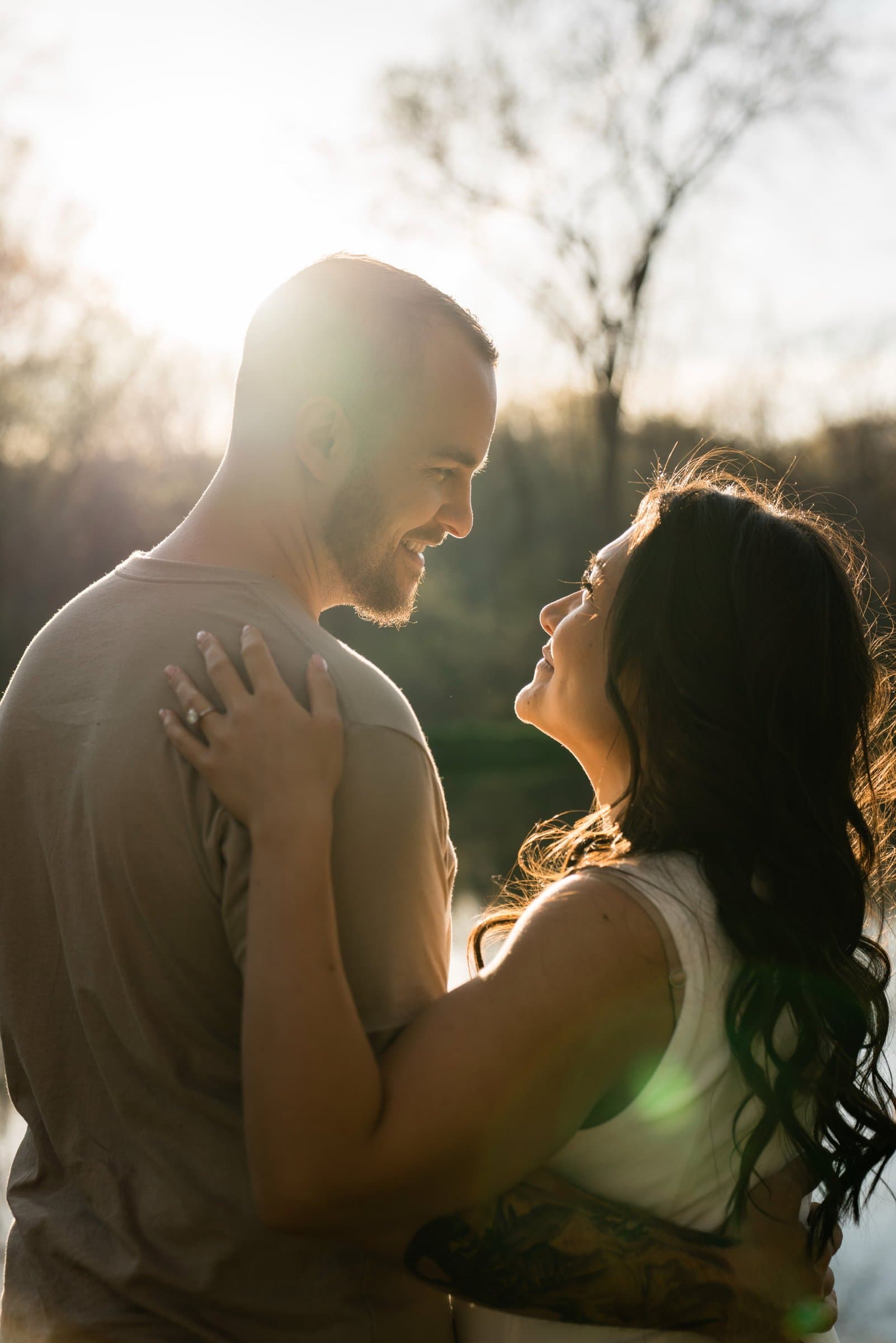 How to Look Natural in Wedding Photos When You're Camera-Shy