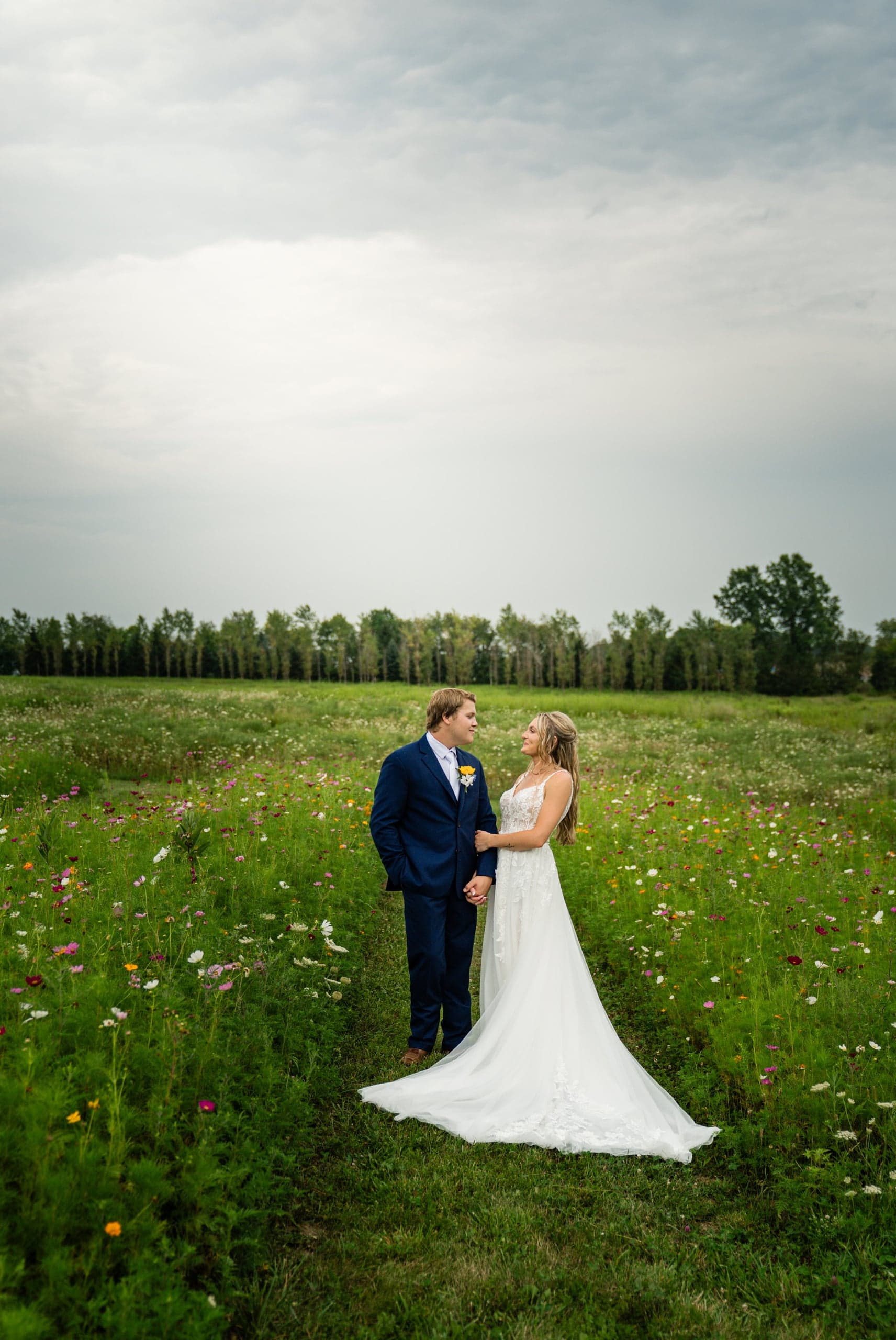Sidney & Trevin wedding, Northern Ohio wedding photography